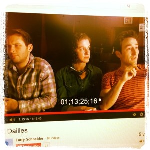 The Understudy Film Shoot