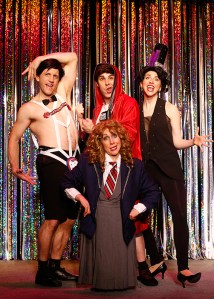 Forbidden Broadway Comes Out Swinging!